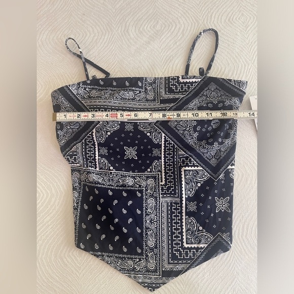 Boundaries Juniors Bandana Tube Top, Sizes Medium - Picture 2 of 10